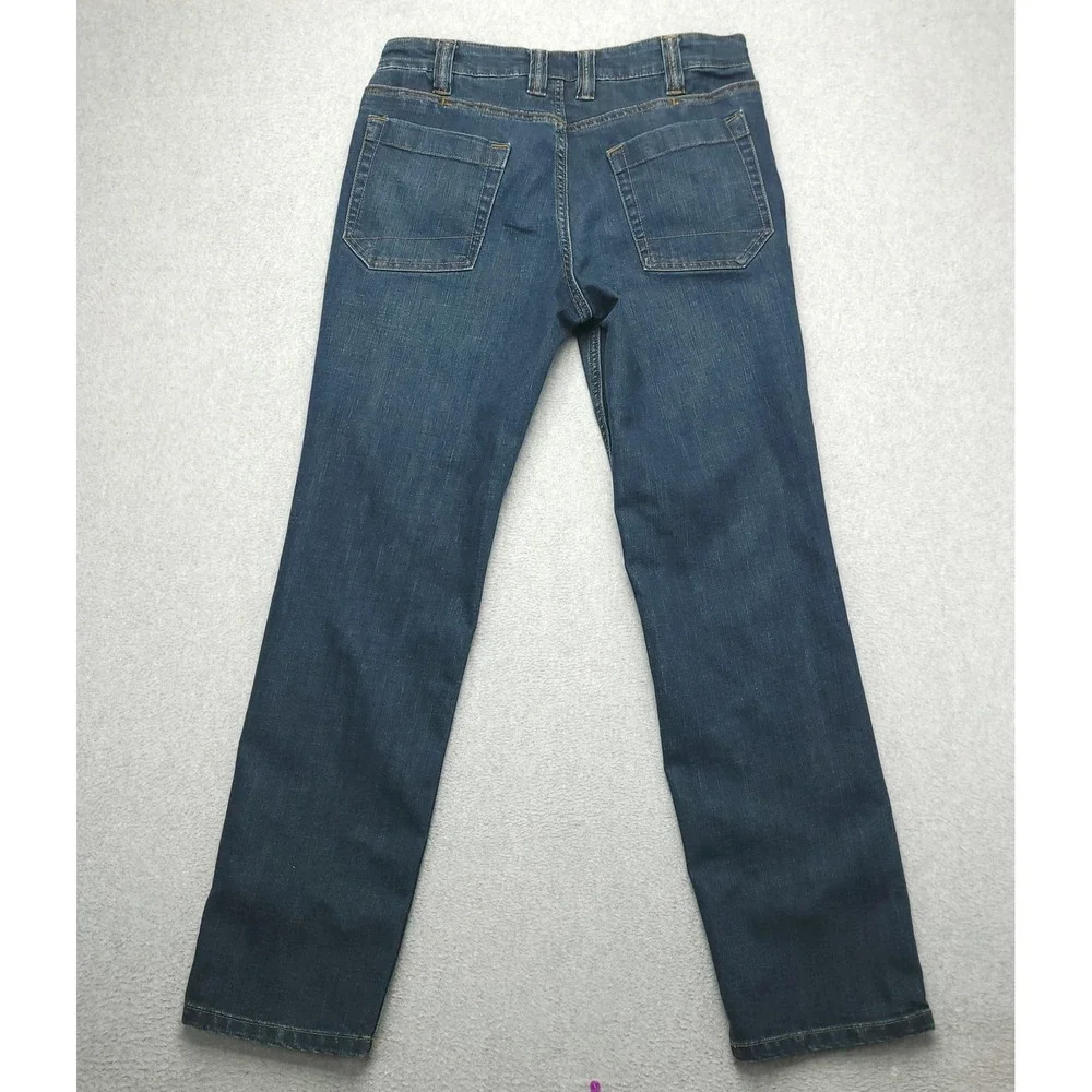 5.11‎ Tactical Jeans Mens 30x30 Blue Medium Wash Straight Denim Workwear